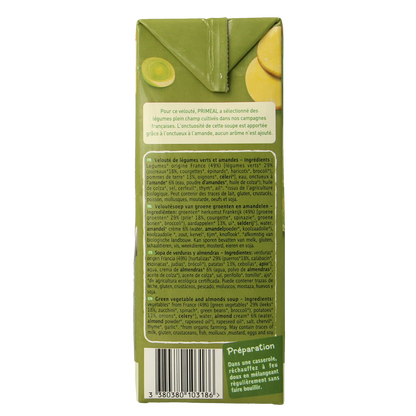 Primeal Aardappelsoep romig bio 1.00 Liter