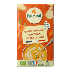 Primeal Groentecremesoep bio 1 Liter