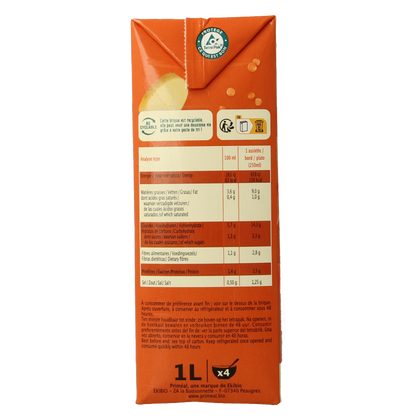 Primeal Groentecremesoep bio 1.00 Liter