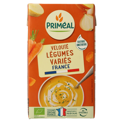 Primeal Groentecremesoep bio 1.00 Liter