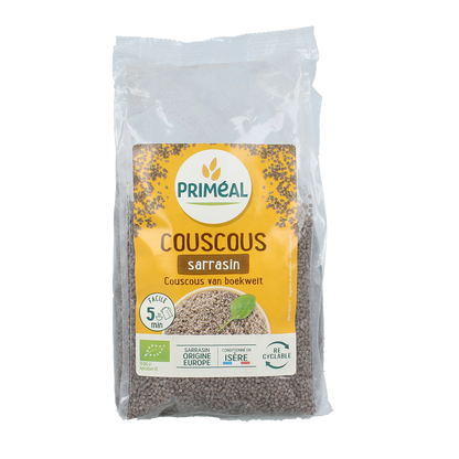 Primeal Boekweit couscous bio 400.00 Gram