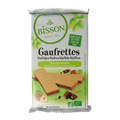 Bisson Wafels choco hazelnoot bio 200 Gram