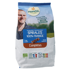 Primeal Fusilli volkoren bio 500.00 Gram