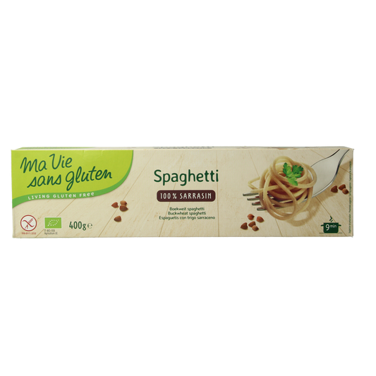 Ma Vie Sans Spaghetti boekweit bio 400.00 Gram