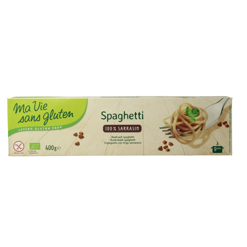 Ma Vie Sans Spaghetti boekweit bio 400 Gram