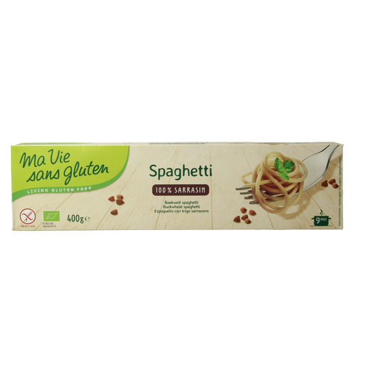 Ma Vie Sans Spaghetti boekweit bio 400 Gram