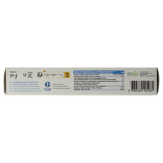 Bisson Krokante wafelrolletjes met melkchocolade bio 90 Gram