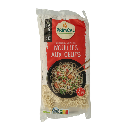 Primeal Eiernoedels bio 250 Gram