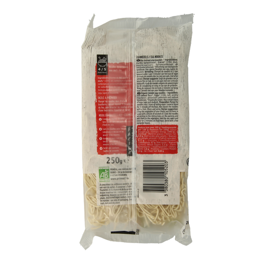 Primeal Eiernoedels bio 250 Gram