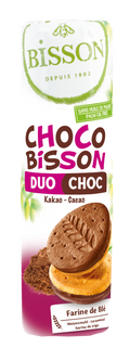 Bisson Choco bisson duo choco bio 300 Gram