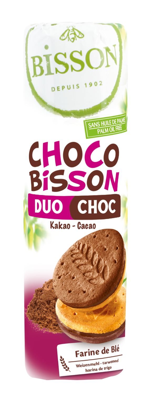 Bisson Choco bisson duo choco bio 300 Gram