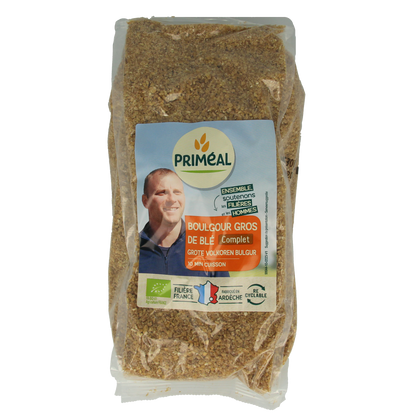 Primeal Bulgur volkoren bio 1.00 Kilogram