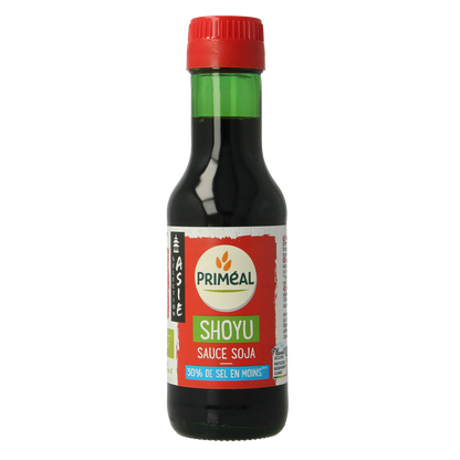 Primeal Sojasaus 30% minder zout bio 125.00 Milliliter