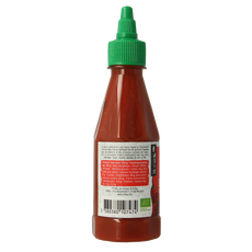 Primeal Chilisaus sriracha pittig bio 250.00 Gram