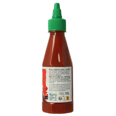 Primeal Chilisaus sriracha pittig bio 250.00 Gram