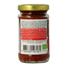 Primeal Rode curry pasta bio 120 Gram