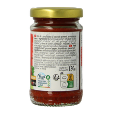 Primeal Rode curry pasta bio 120 Gram
