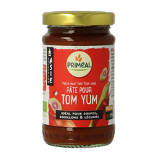 Primeal Tom yum pasta bio 120 Gram