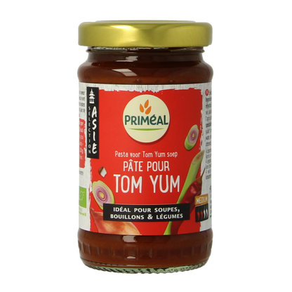 Primeal Tom yum pasta bio 120.00 Gram
