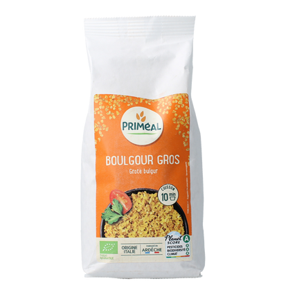 Primeal Bulgur grof bio 500.00 Gram