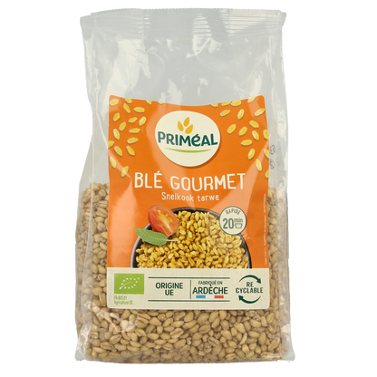 Primeal Tarwe snelkokend gastronomisch bio 500.00 Gram