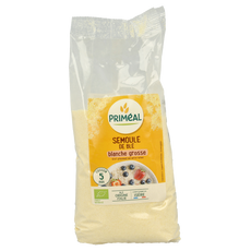 Primeal Griesmeel witte tarwe grof bio 500.00 Gram
