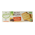 Bisson Petit beurre biscuit met chocolade bio 197 Gram
