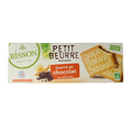 Bisson Petit beurre biscuit met chocolade bio 197.00 Gram