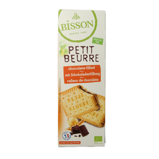 Bisson Petit beurre biscuit met chocolade bio 197.00 Gram