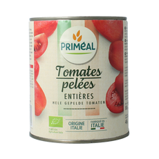 Primeal Tomaten gepeld bio 800.00 Gram