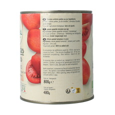 Primeal Tomaten gepeld bio 800.00 Gram