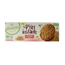 Bisson Les petits instants koekjes granen bio 150.00 Gram