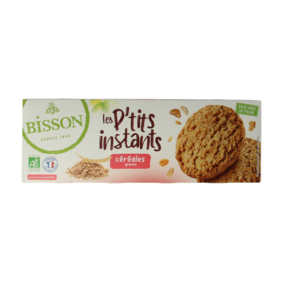 Bisson Les petits instants koekjes granen bio 150.00 Gram