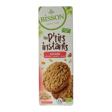 Bisson Les petits instants koekjes granen bio 150.00 Gram