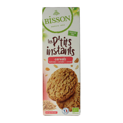 Bisson Les petits instants koekjes granen bio 150.00 Gram