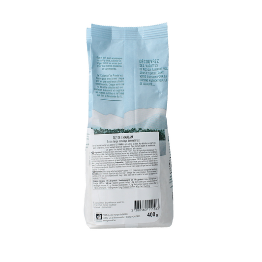 Primeal Himalaya rijst bio 400.00 Gram
