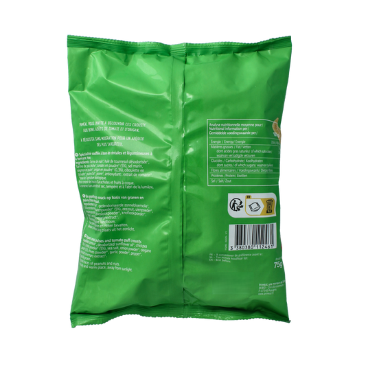 Primeal Chips tomaat & oregano bio 75.00 Gram