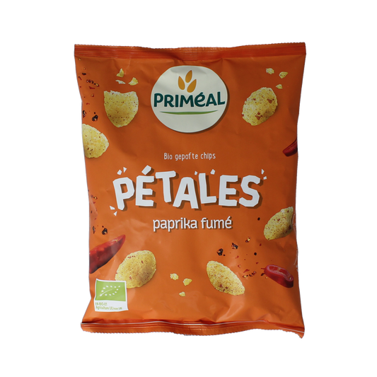 Primeal Chips gerookte paprika bio 75.00 Gram