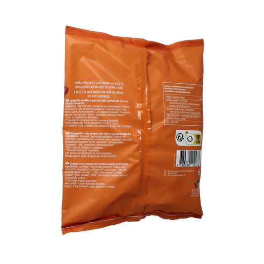 Primeal Chips gerookte paprika bio 75.00 Gram