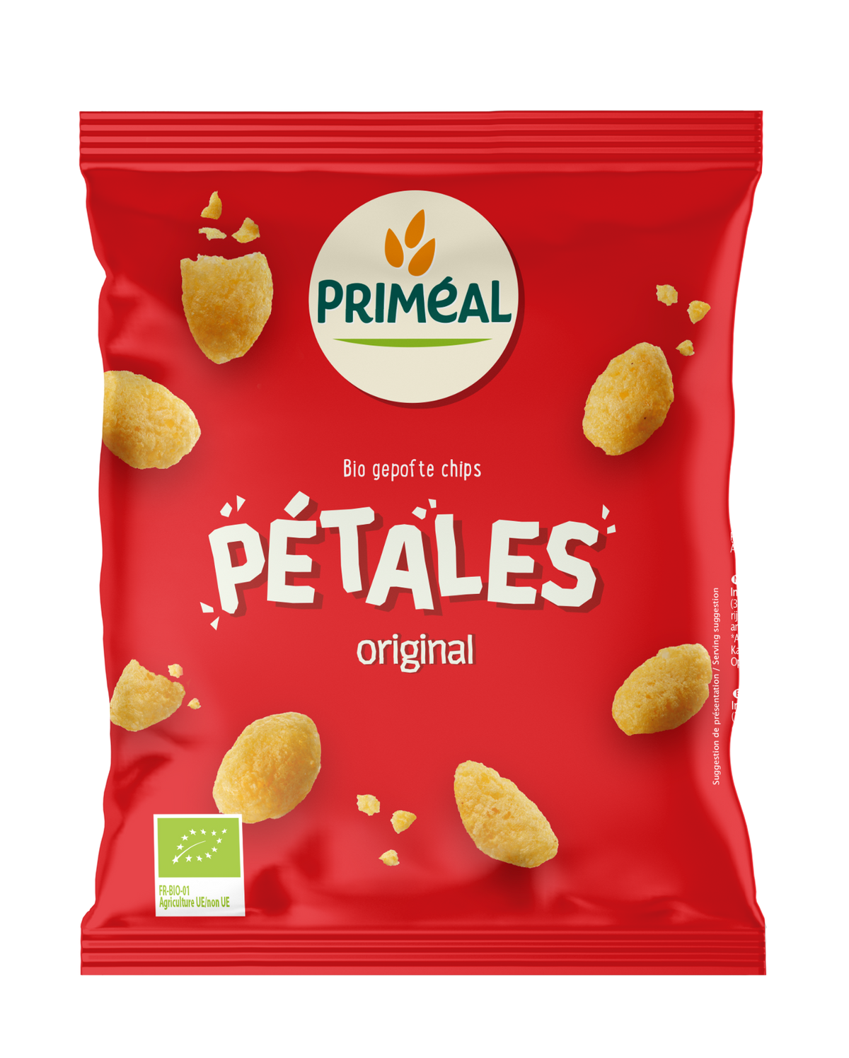 Primeal Chips naturel bio 75.00 Gram