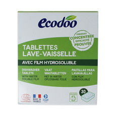 Ecodoo Vaatwasmachine tabletten 30.00 Stuks