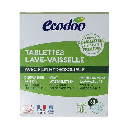 Ecodoo Vaatwasmachine tabletten 30 Stuks