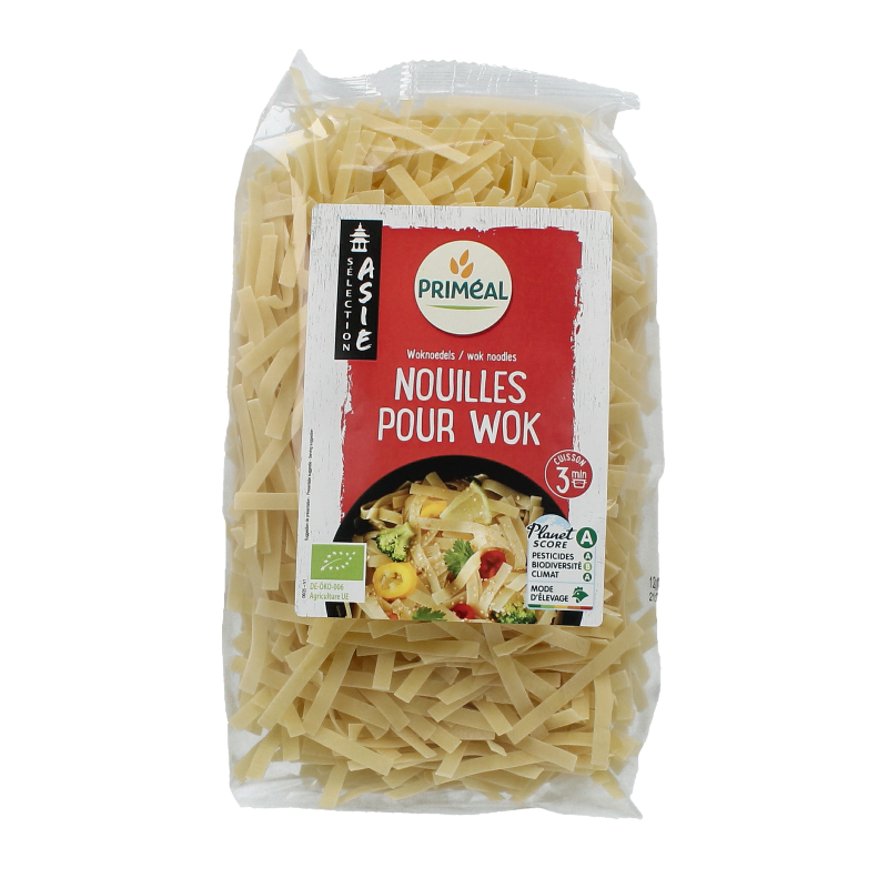 Primeal Wok noedels bio 250 Gram