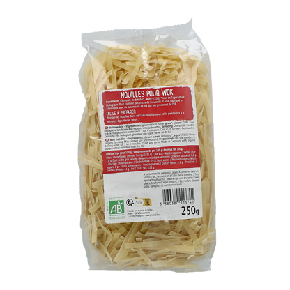 Primeal Wok noedels bio 250.00 Gram