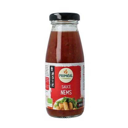 Primeal Loempia zoetzure chilisaus bio 200.00 Gram