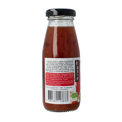 Primeal Loempia zoetzure chilisaus bio 200.00 Gram