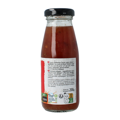 Primeal Loempia zoetzure chilisaus bio 200.00 Gram