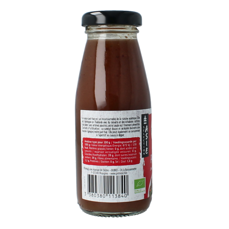 Primeal Pad thai saus bio 200 Gram