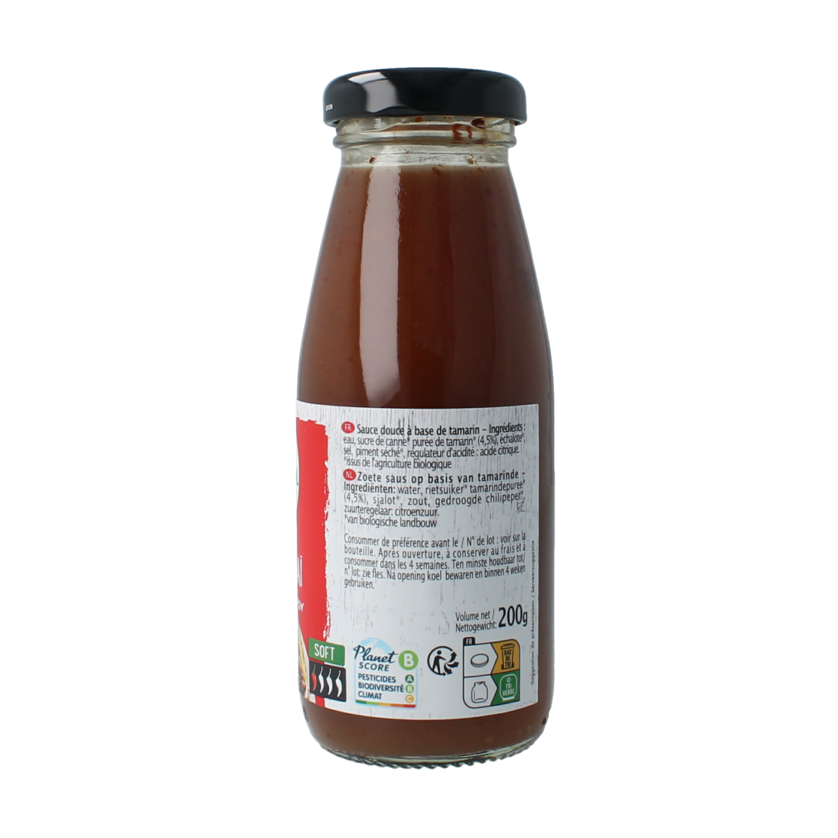 Primeal Pad thai saus bio 200.00 Gram