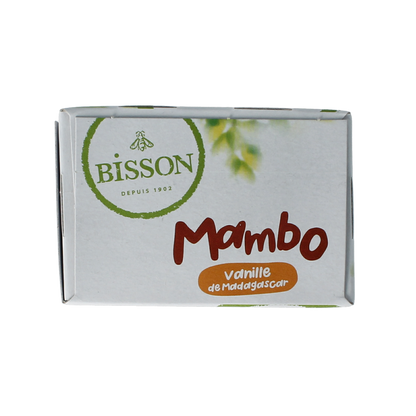 Bisson Mambo koekjes madagaskarvanille bio 175.00 Gram